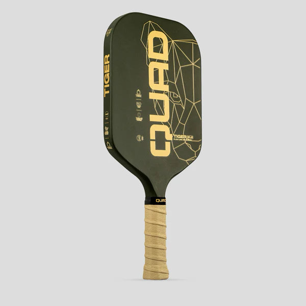 Abrir imagem na galeria, RAQUETE DE PICKLEBALL QUAD TIGER
