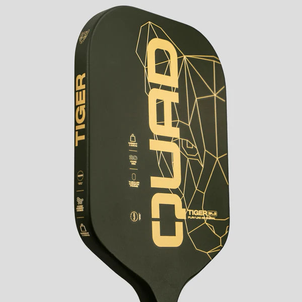 Abrir imagem na galeria, RAQUETE DE PICKLEBALL QUAD TIGER
