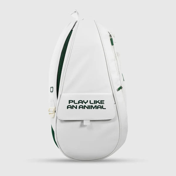 Cargue la imagen en el visor de la galería, PALETERO CUADRADO BLANCO Y VERDE
