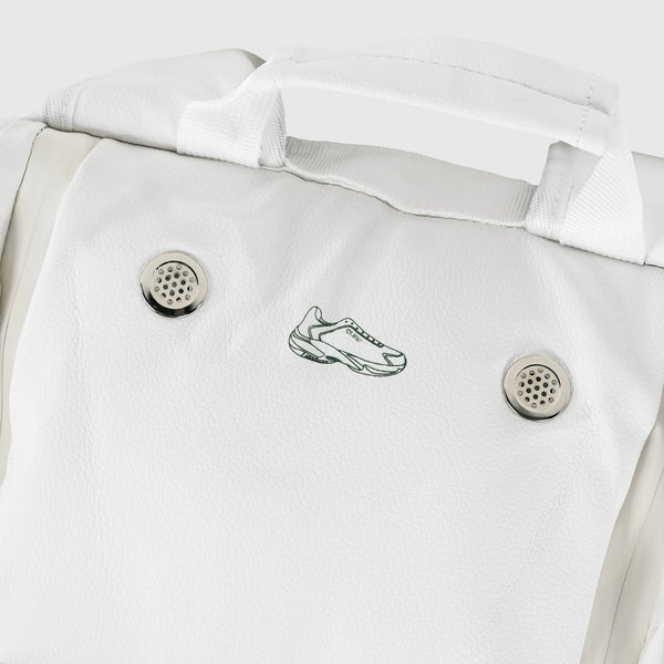 Cargue la imagen en el visor de la galería, PALETERO CUADRADO BLANCO Y VERDE
