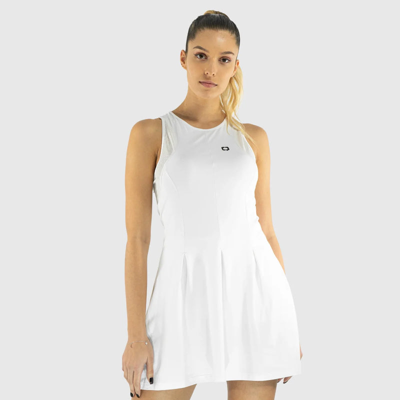 Abrir imagem na galeria, VESTIDO PADEL MASTERS QUAD BRANCO

