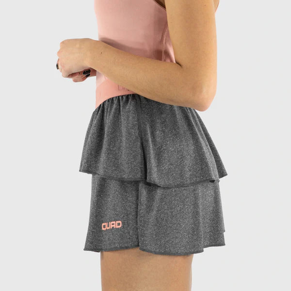Abrir imagem na galeria, SAIA COM FOLHOS MULHER QUAD
