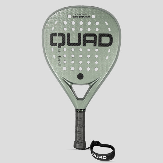RAQUETE DE PADEL QUAD SHARK