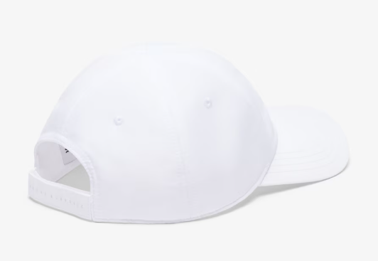 BONÉ LACOSTE X NOVAK DJOKOVIC BRANCO