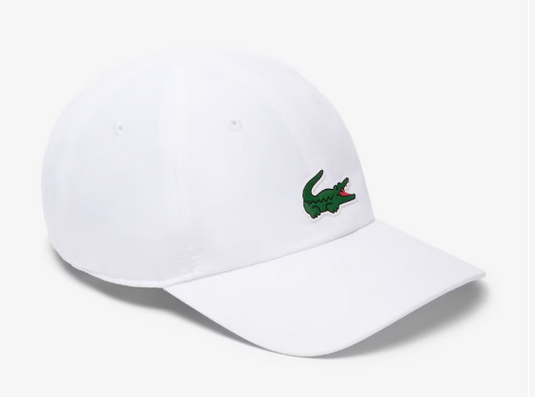 BONÉ LACOSTE X NOVAK DJOKOVIC BRANCO