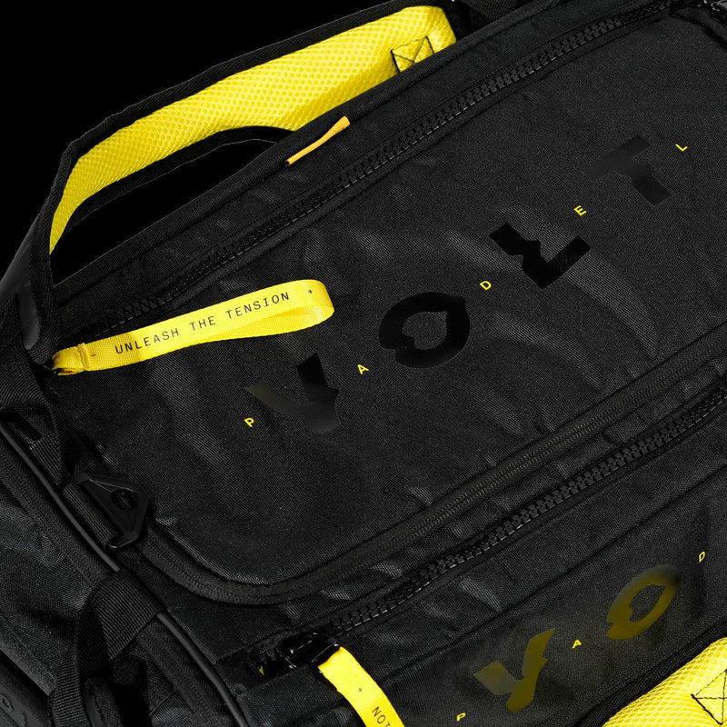 Abrir imagem na galeria, SACO DE PADEL VOLTDUFFEL BAG BLACK
