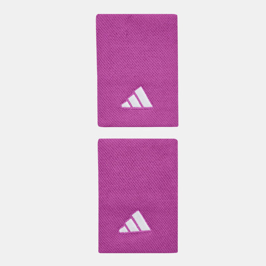 ADIDAS WHITE WRISTBANDS (2-Pack)