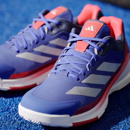SAPATILHA PADEL HOMEM ADIDAS BOOST CRAZYQUICK PADEL AZUIS