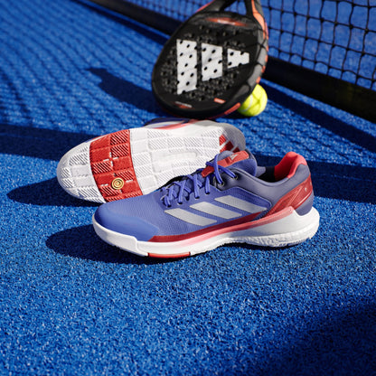 SAPATILHA PADEL HOMEM ADIDAS BOOST CRAZYQUICK PADEL AZUIS