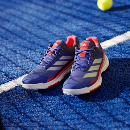 SAPATILHA PADEL HOMEM ADIDAS BOOST CRAZYQUICK PADEL AZUIS