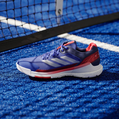 SAPATILHA PADEL HOMEM ADIDAS BOOST CRAZYQUICK PADEL AZUIS