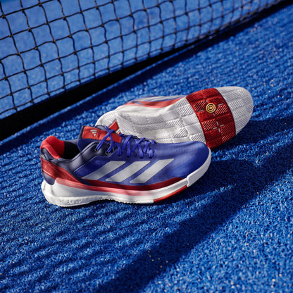 SAPATILHA PADEL HOMEM ADIDAS BOOST CRAZYQUICK PADEL AZUIS