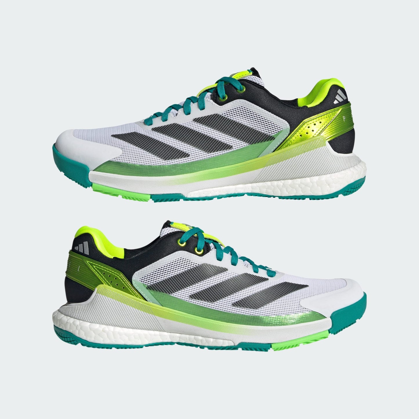 SAPATILHA PADEL HOMEM ADIDAS BOOST CRAZYQUICK PADEL VERDES