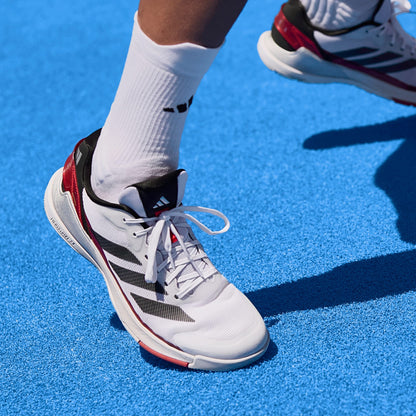 SAPATILHA PADEL HOMEM ADIDAS CRAZYQUICK LS BRANCOS