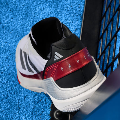SAPATILHA PADEL HOMEM ADIDAS CRAZYQUICK LS BRANCOS