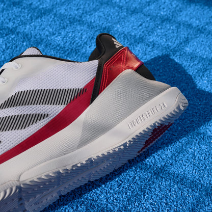 SAPATILHA PADEL HOMEM ADIDAS CRAZYQUICK LS BRANCOS