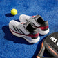 SAPATILHA PADEL HOMEM ADIDAS CRAZYQUICK LS BRANCOS