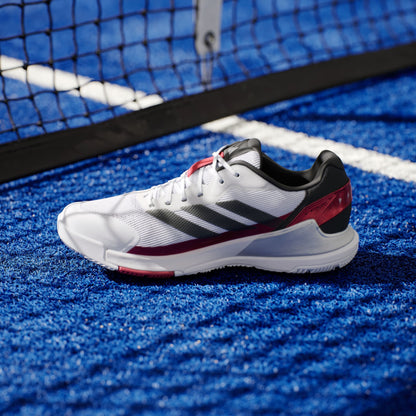 SAPATILHA PADEL HOMEM ADIDAS CRAZYQUICK LS BRANCOS