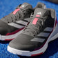 SAPATILHA PADEL HOMEM ADIDAS CRAZYQUICK LS PRETOS