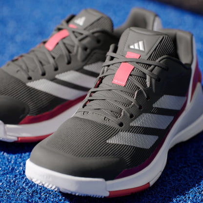 SAPATILHA PADEL HOMEM ADIDAS CRAZYQUICK LS PRETOS