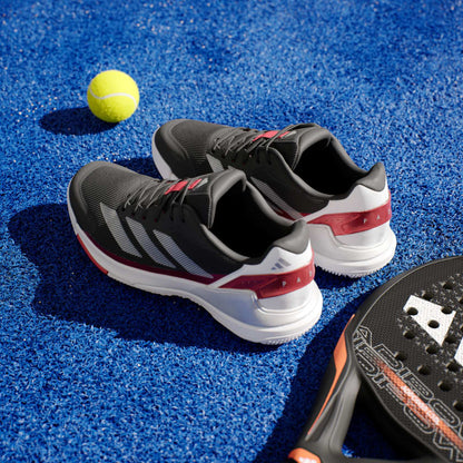 SAPATILHA PADEL HOMEM ADIDAS CRAZYQUICK LS PRETOS
