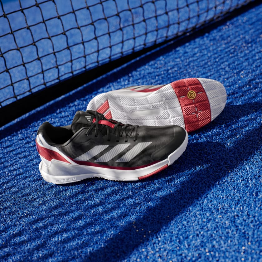 SAPATILHA PADEL HOMEM ADIDAS CRAZYQUICK LS PRETOS