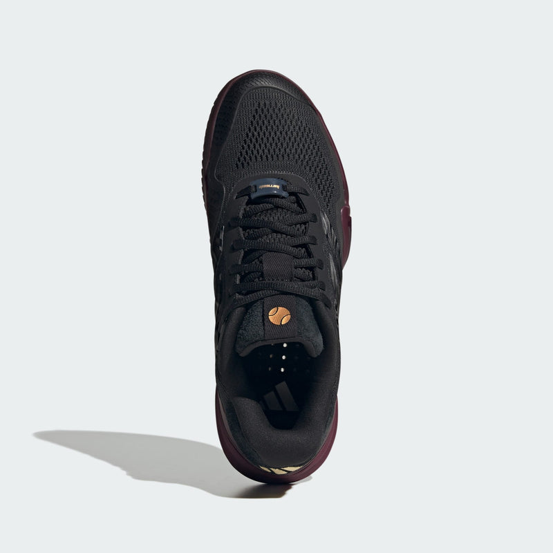 Laden Sie das Bild in Galerie -Viewer, SAPATILHAS PADEL HOMEM ADIDAS BARRICADE 14 M CORE BLACK
