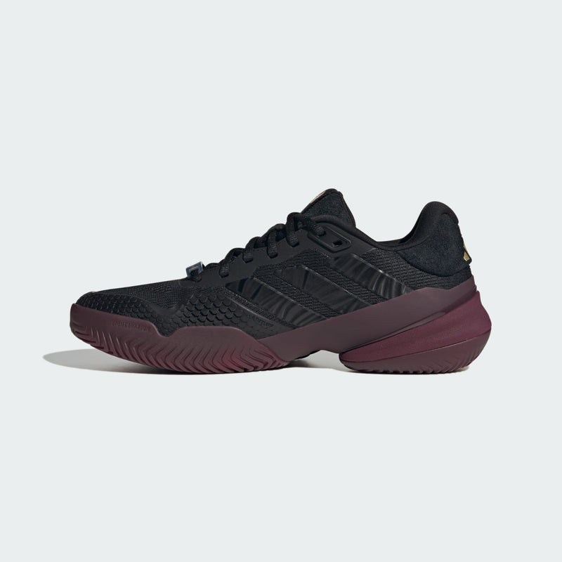 Laden Sie das Bild in Galerie -Viewer, SAPATILHAS PADEL HOMEM ADIDAS BARRICADE 14 M CORE BLACK
