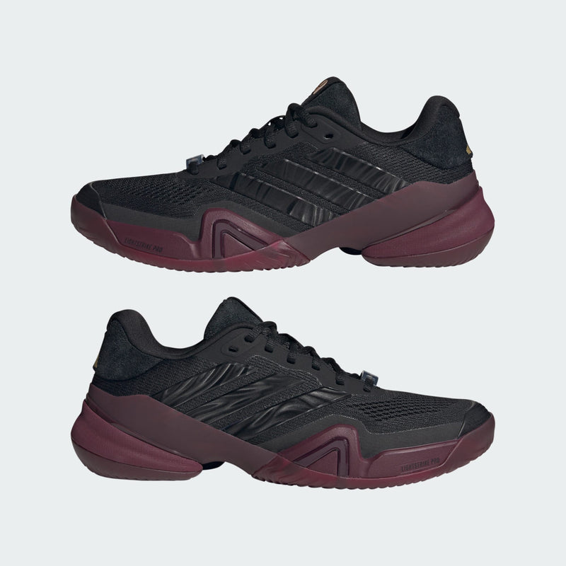 Laden Sie das Bild in Galerie -Viewer, SAPATILHAS PADEL HOMEM ADIDAS BARRICADE 14 M CORE BLACK
