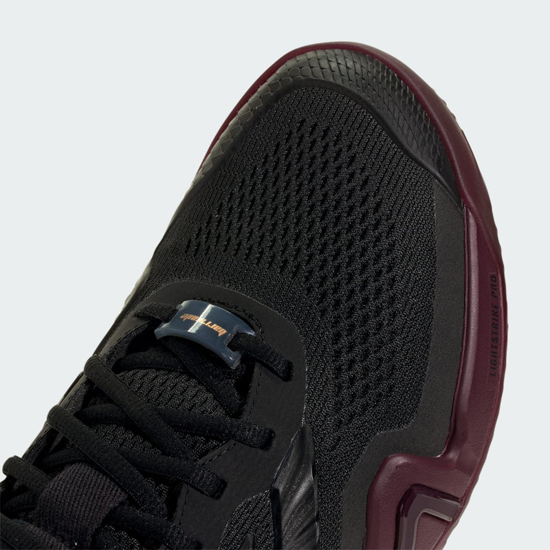 Laden Sie das Bild in Galerie -Viewer, SAPATILHAS PADEL HOMEM ADIDAS BARRICADE 14 M CORE BLACK
