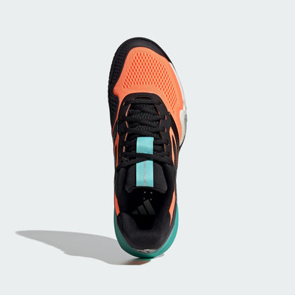 SAPATILHAS PADEL HOMEM ADIDAS BARRICADE 14 M Laranja e Azul