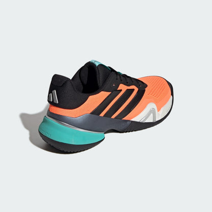 SAPATILHAS PADEL HOMEM ADIDAS BARRICADE 14 M Laranja e Azul