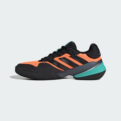 SAPATILHAS PADEL HOMEM ADIDAS BARRICADE 14 M Laranja e Azul