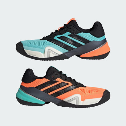SAPATILHAS PADEL HOMEM ADIDAS BARRICADE 14 M Laranja e Azul
