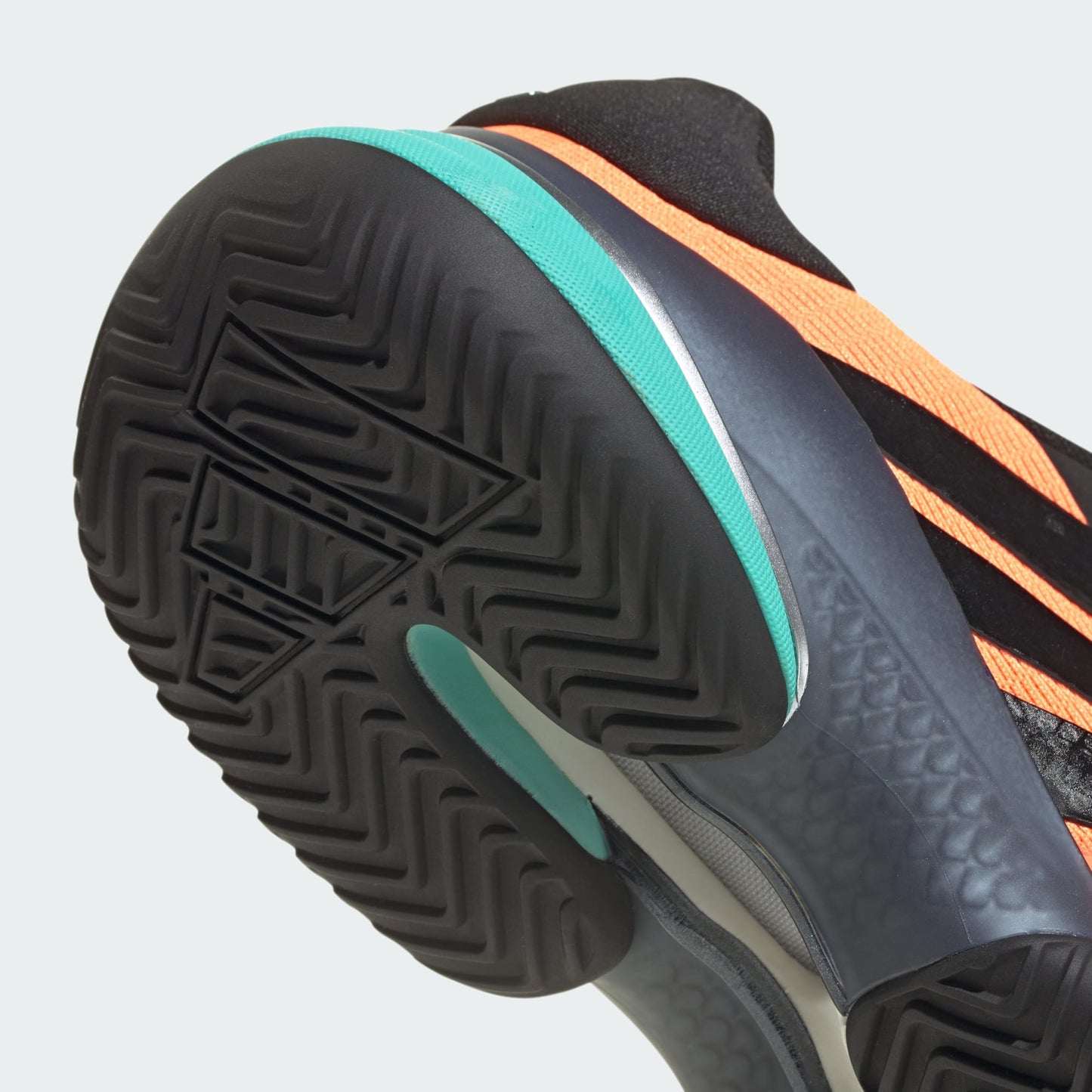 SAPATILHAS PADEL HOMEM ADIDAS BARRICADE 14 M Laranja e Azul