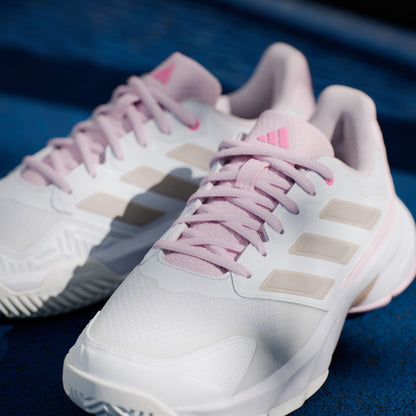 WOMEN'S PADEL SHOES ADIDAS COURTQUICK