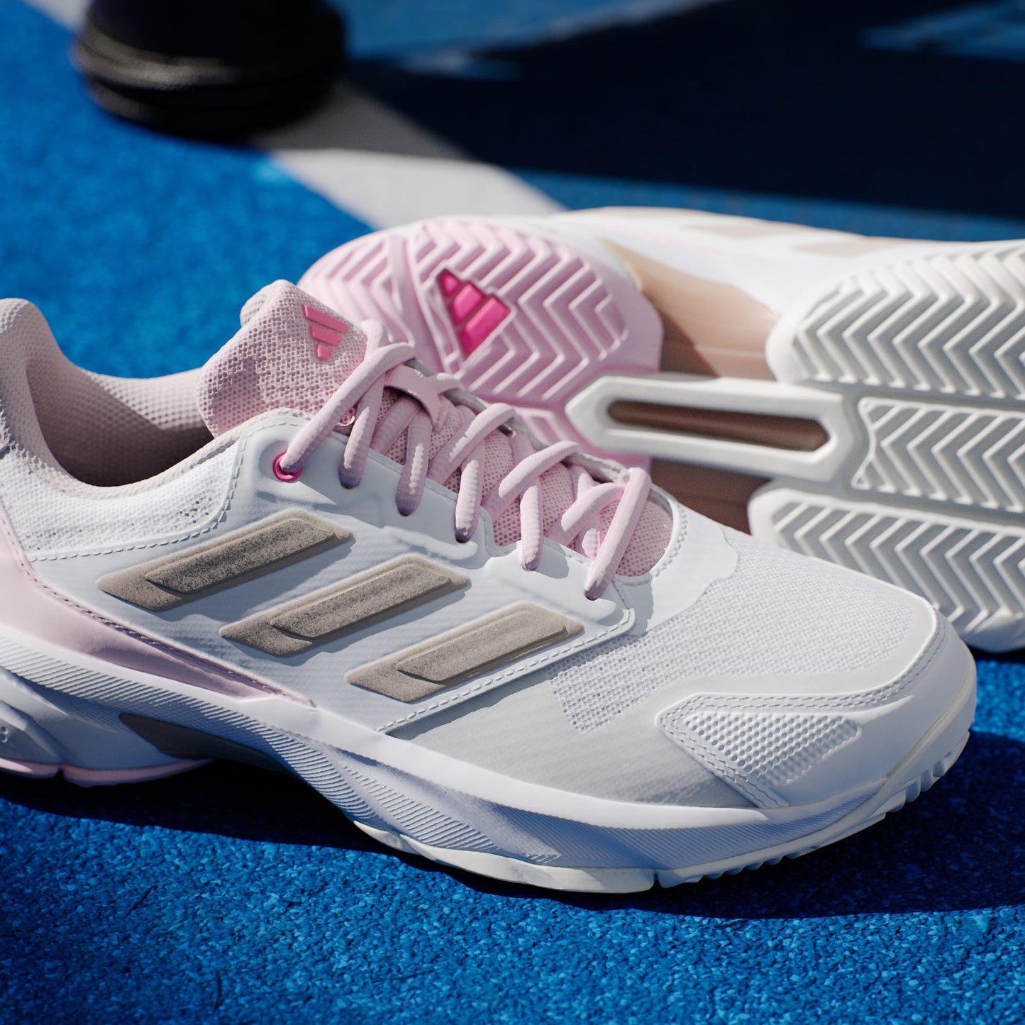 WOMEN'S PADEL SHOES ADIDAS COURTQUICK