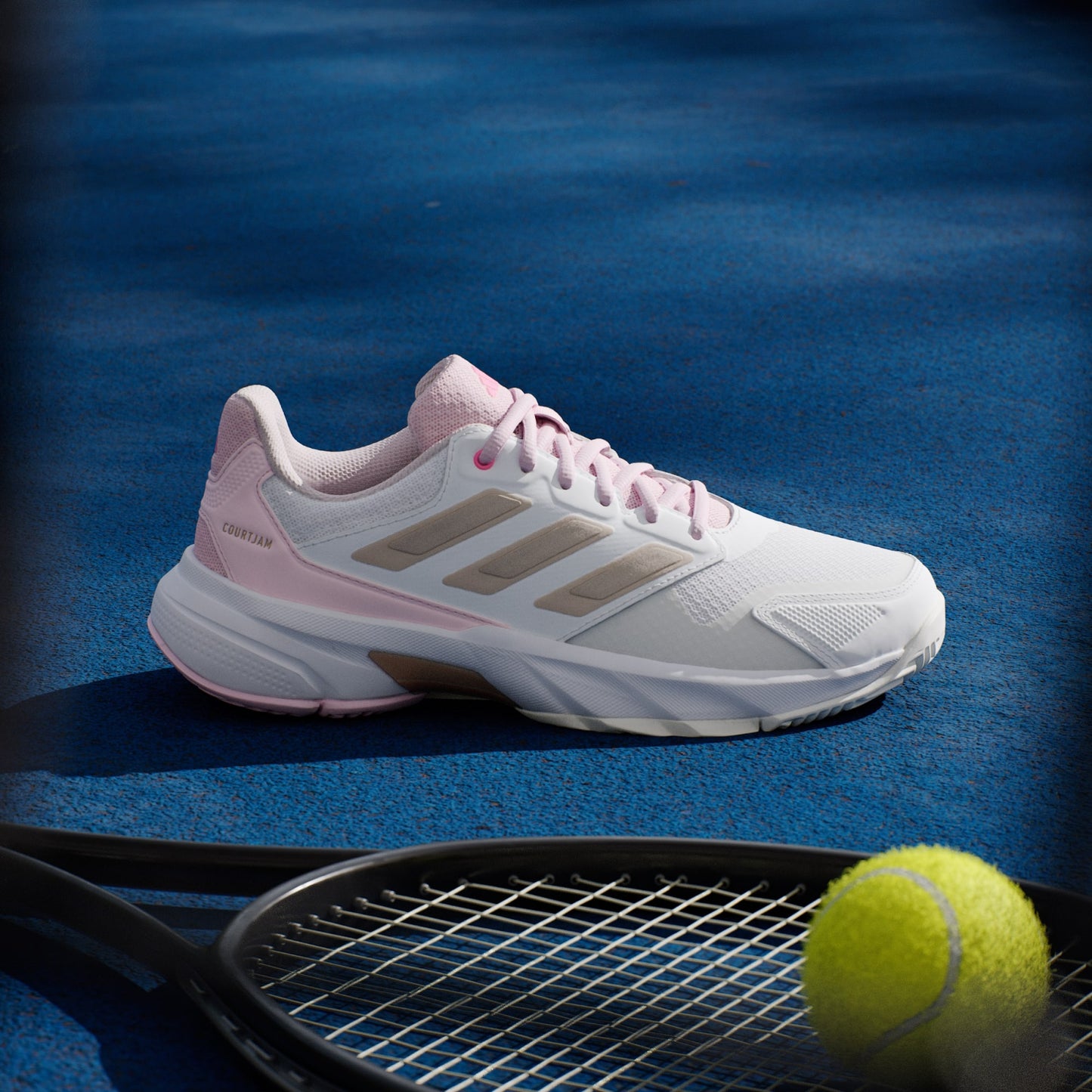 WOMEN'S PADEL SHOES ADIDAS COURTQUICK