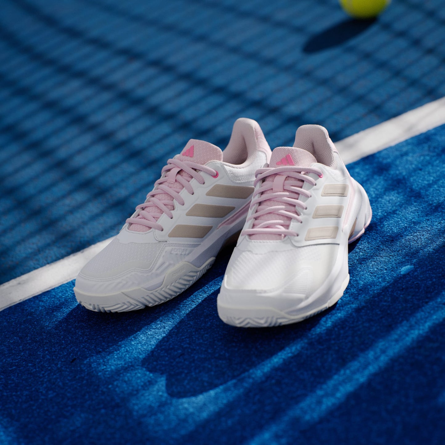 WOMEN'S PADEL SHOES ADIDAS COURTQUICK