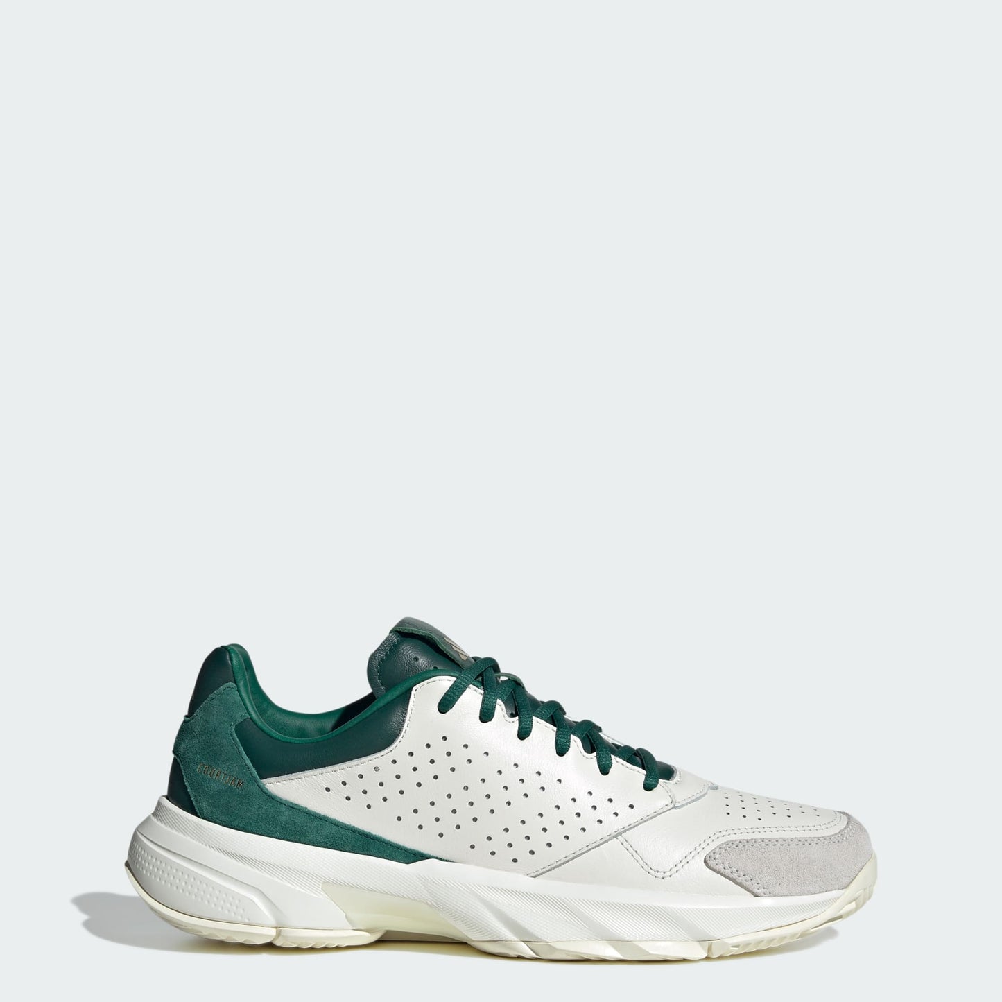 SAPATILHA PADEL HOMEM ADIDAS COURTJAM CONTROL 3 PREMIUM COLLEGIATE GREEN