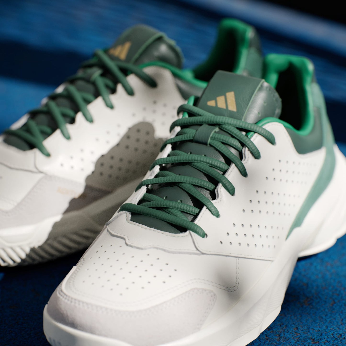 SAPATILHA PADEL HOMEM ADIDAS COURTJAM CONTROL 3 PREMIUM COLLEGIATE GREEN