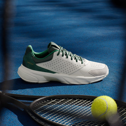 SAPATILHA PADEL HOMEM ADIDAS COURTJAM CONTROL 3 PREMIUM COLLEGIATE GREEN