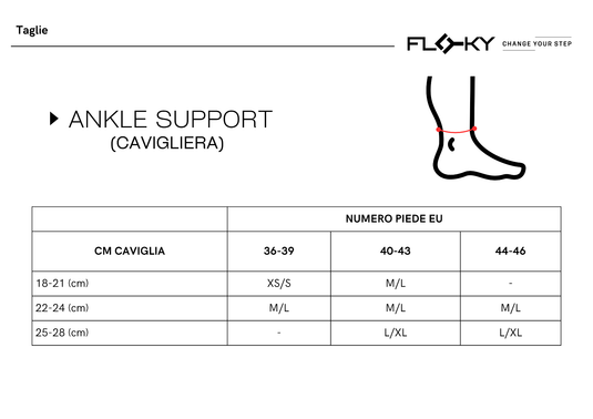 TORNOZELEIRA FLOKY PRETA