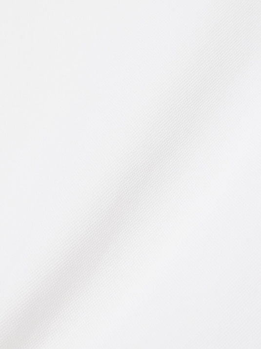 TOP MULHER LACOSTE SLIM FIT BRANCO