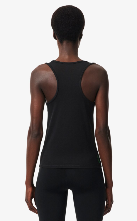 Abrir imagem na galeria, TOP MULHER LACOSTE SLIM FIT PRETO
