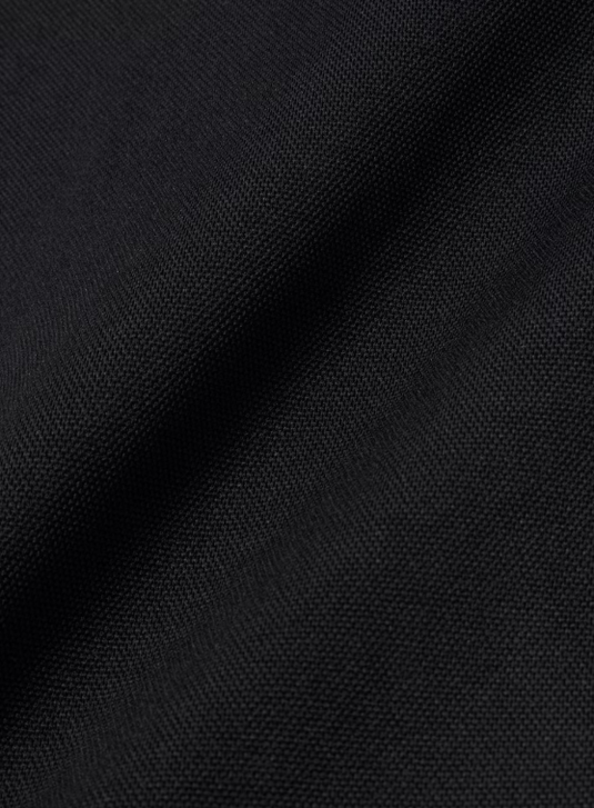 TOP MULHER LACOSTE SLIM FIT PRETO