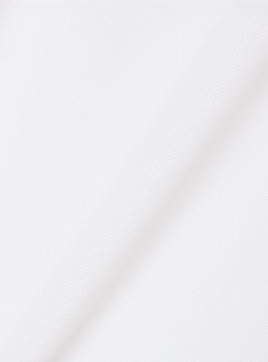 T-SHIRT MULHER LACOSTE SLIM FIT COM TECNOLOGIA ULTRA-DRY BRANCA