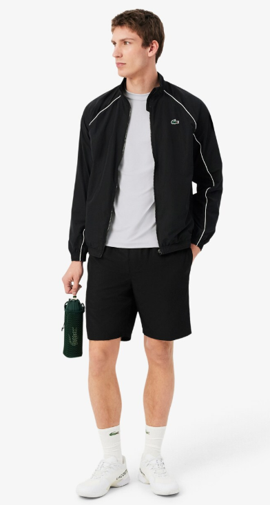 Carica immagine in Galleria Viewer, T-SHIRT HOMEM LACOSTE ELÁSTICA COM TECNOLOGIA ULTRA-DRY CINZA
