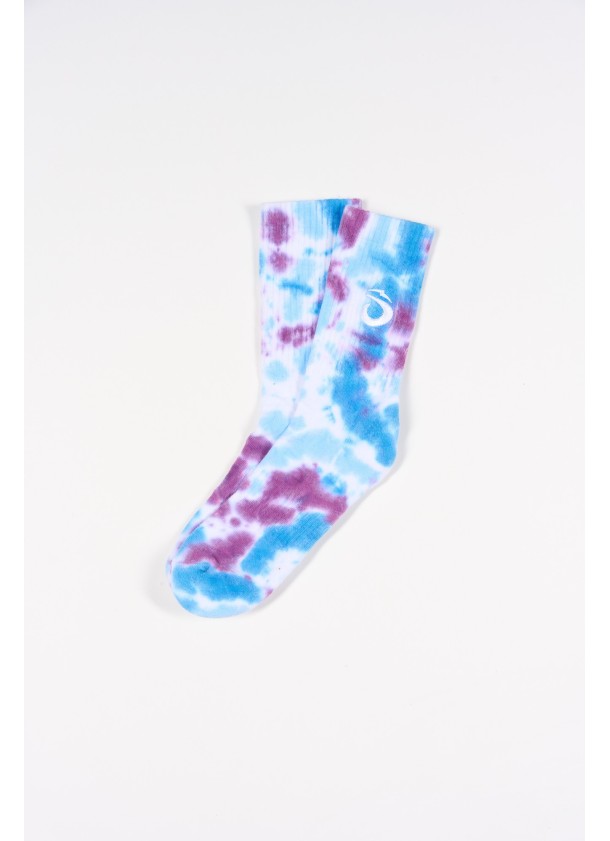 Abrir imagem na galeria, MEIAS LOK Tyedye Azul
