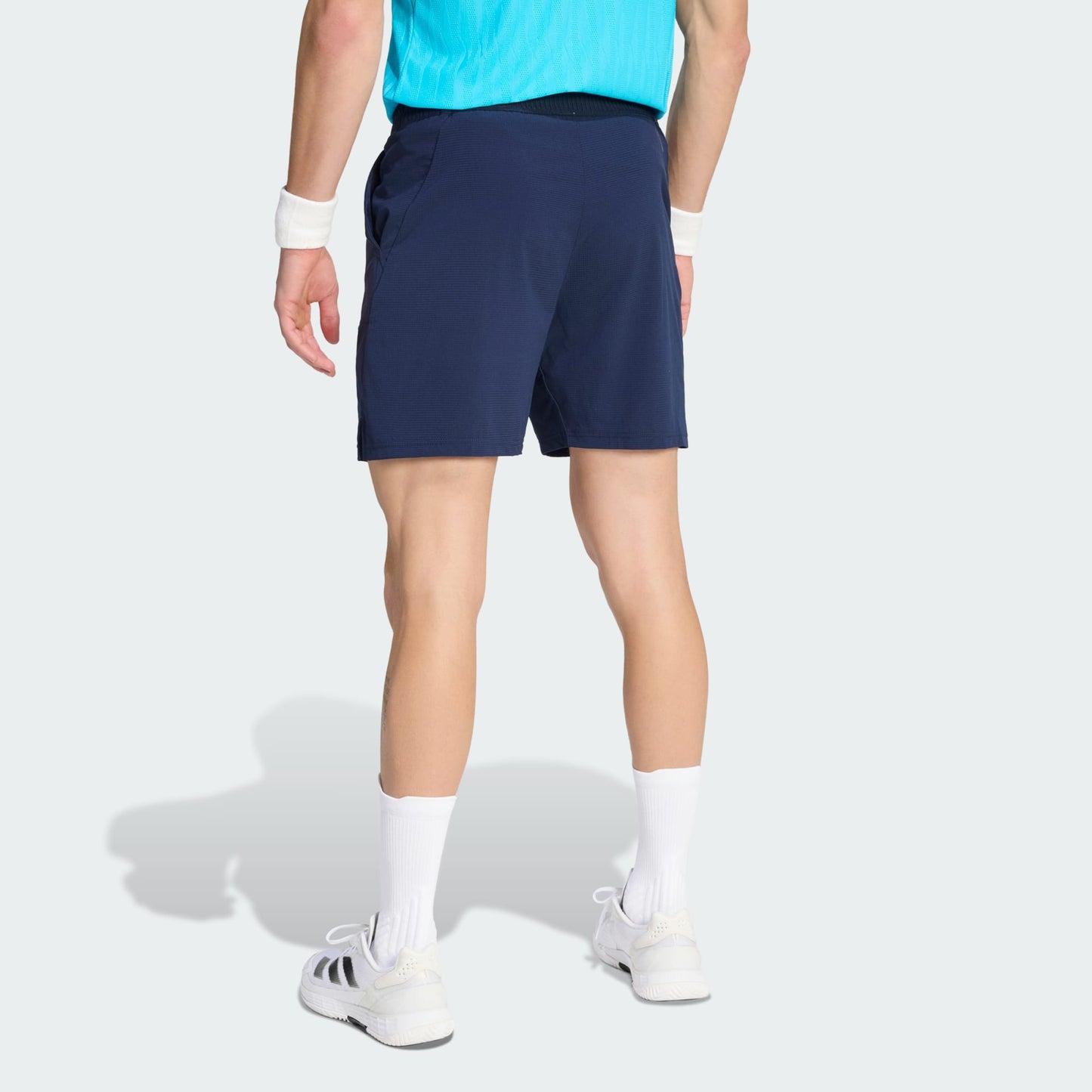 CALÇÃO HOMEM PADEL ADIDAS CURTOS ERGO azul